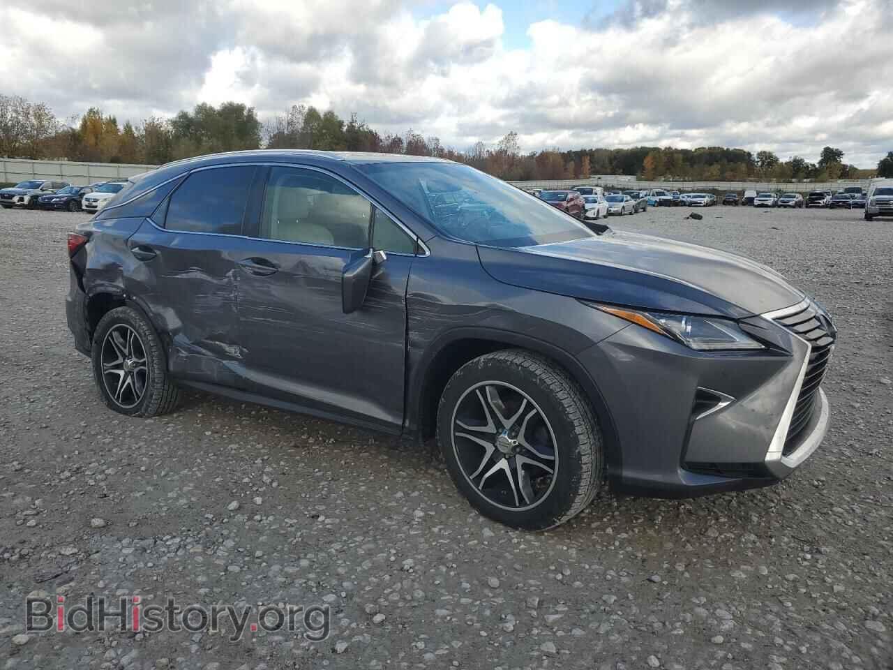 2017 LEXUS RX350 - VIN: 2T2BZMCA7HC078332 - Фото 4
