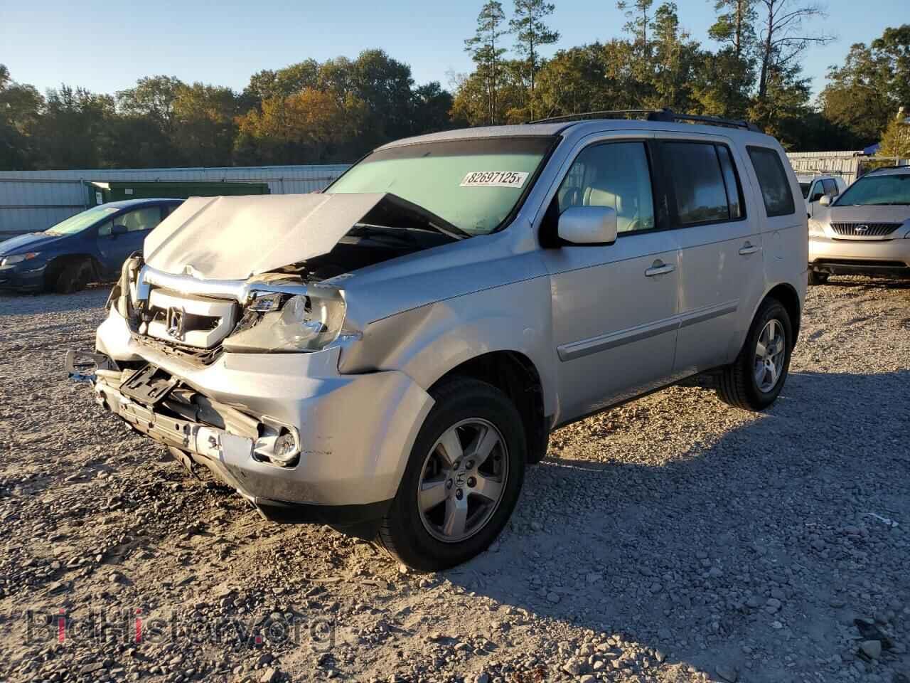 Photo 5FNYF3H56BB037769 - HONDA PILOT 2011