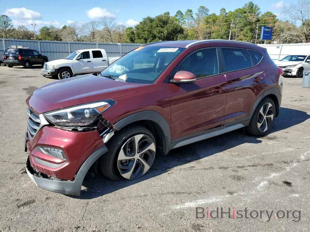 Photo KM8J33A2XHU457136 - HYUNDAI TUCSON 2017