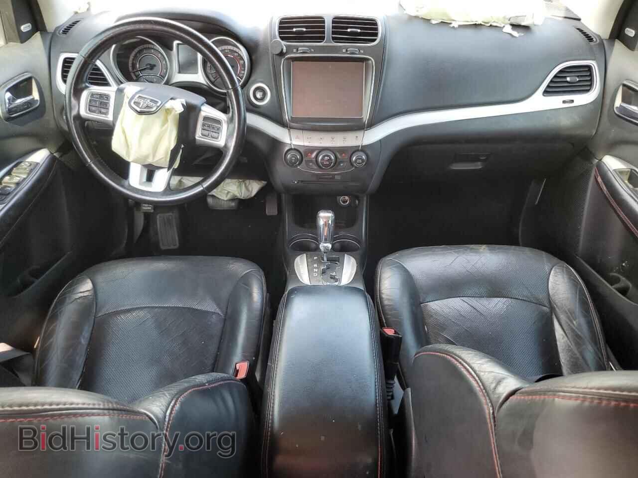2014 DODGE JOURNEY - VIN: 3C4PDCEG1ET301171 - Фото 8