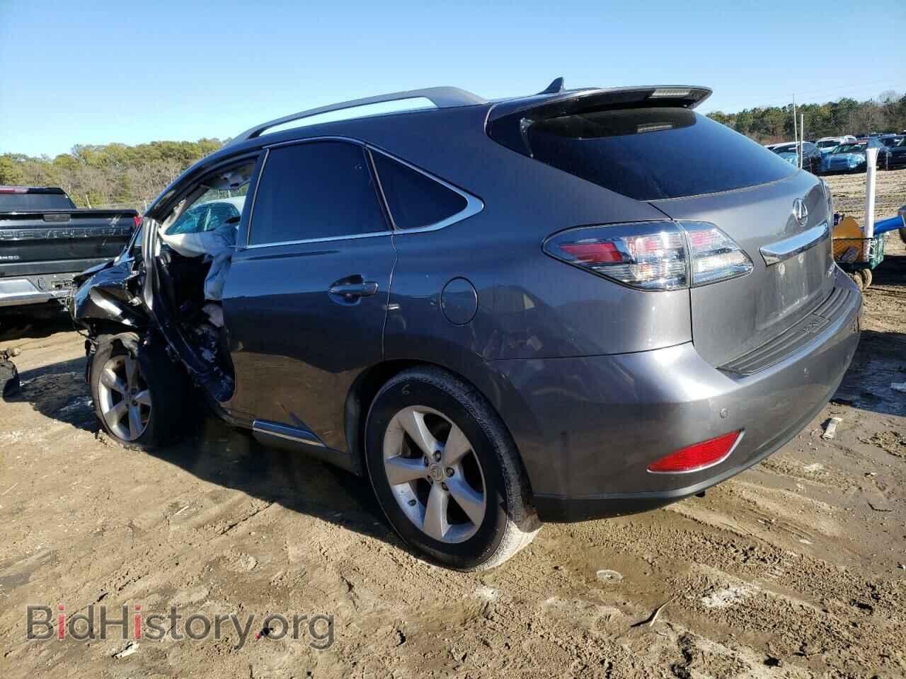 2012 LEXUS RX350 - VIN: 2T2BK1BA2CC151121 - Фото 2