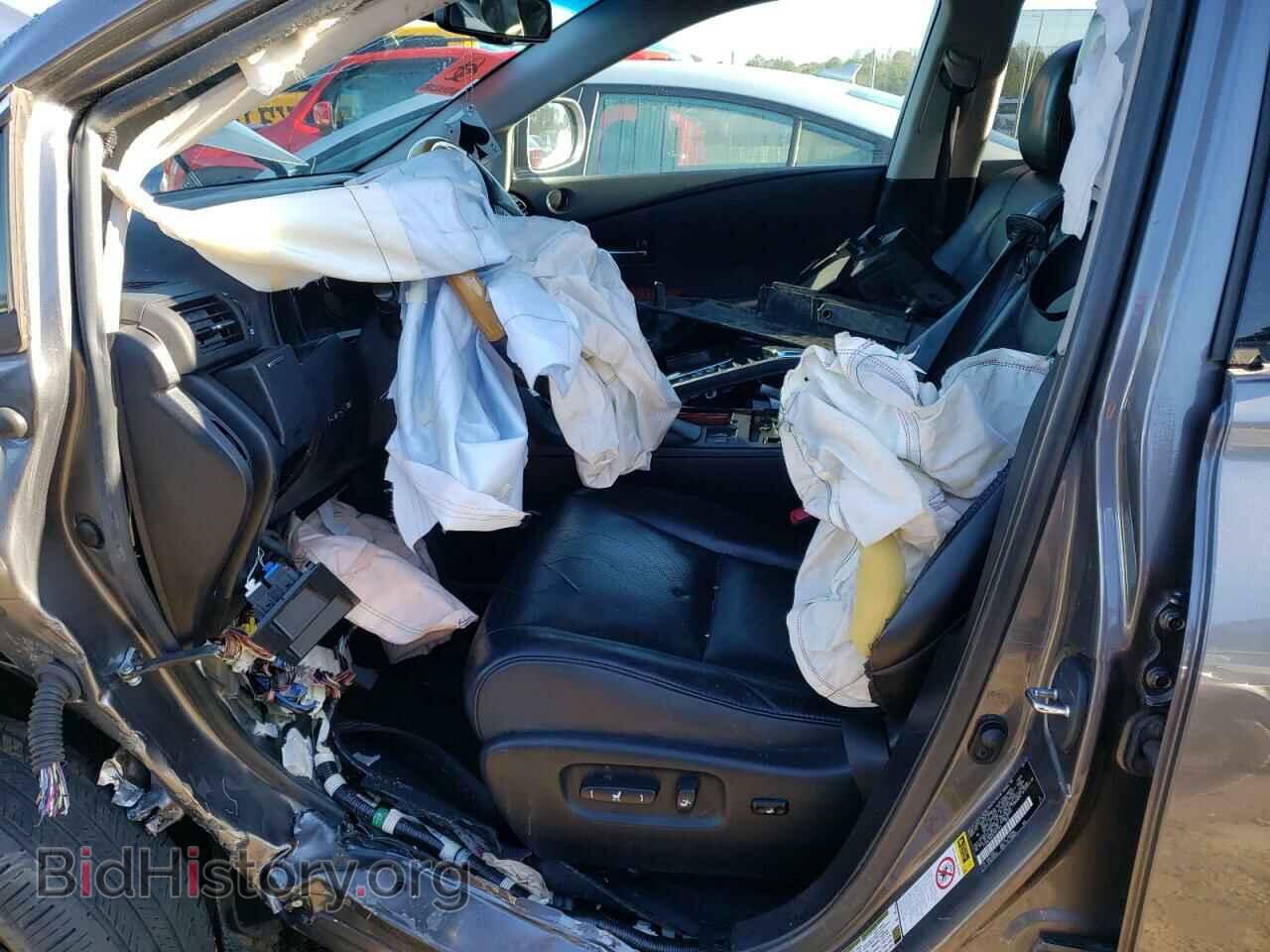 2012 LEXUS RX350 - VIN: 2T2BK1BA2CC151121 - Фото 7