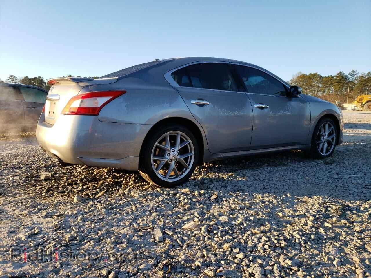 2009 NISSAN MAXIMA - VIN: 1N4AA51E09C845425 - Фото 3
