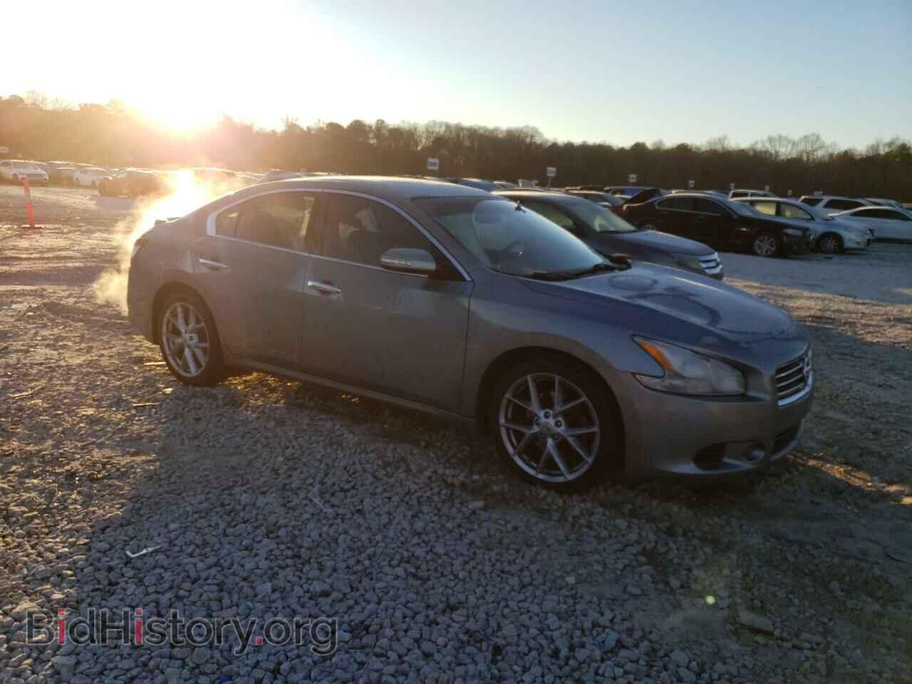 2009 NISSAN MAXIMA - VIN: 1N4AA51E09C845425 - Фото 4