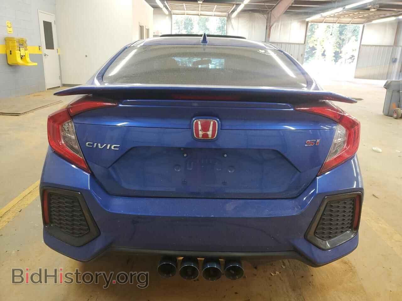 2019 HONDA CIVIC - VIN: 2HGFC1E50KH703884 - Фото 6
