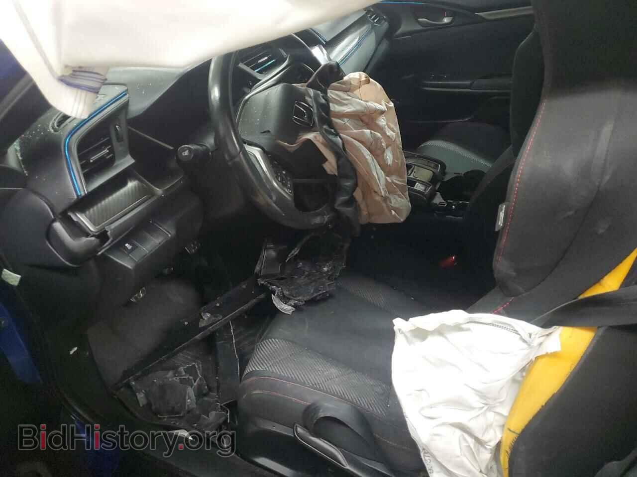 2019 HONDA CIVIC - VIN: 2HGFC1E50KH703884 - Фото 7