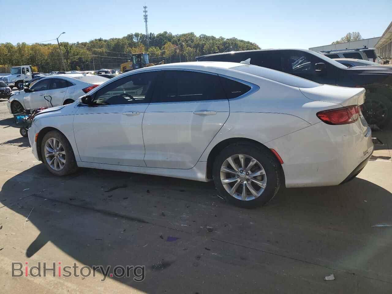 2016 CHRYSLER 200 - VIN: 1C3CCCCG1GN124181 - Фото 2