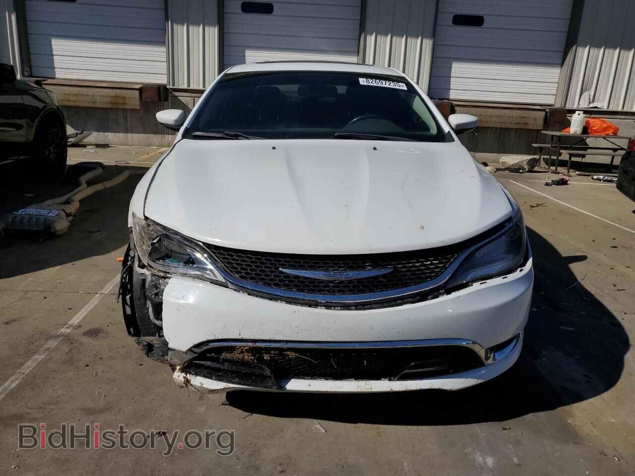 2016 CHRYSLER 200 - VIN: 1C3CCCCG1GN124181 - Фото 5