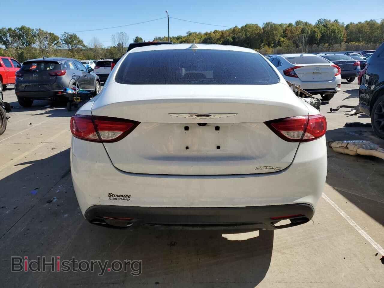 2016 CHRYSLER 200 - VIN: 1C3CCCCG1GN124181 - Фото 6