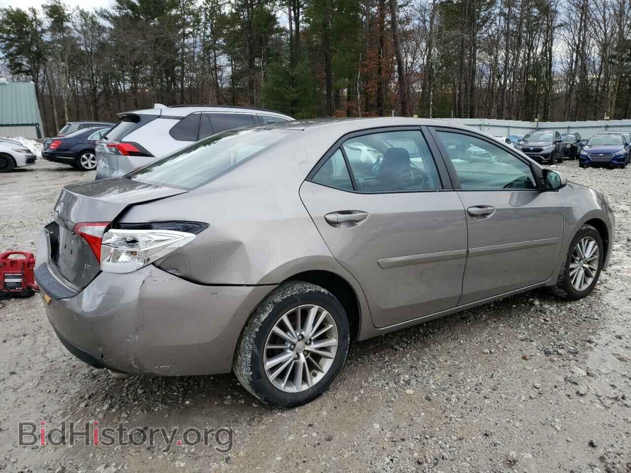 2015 TOYOTA COROLLA - VIN: 2T1BURHEXFC371988 - Фото 3