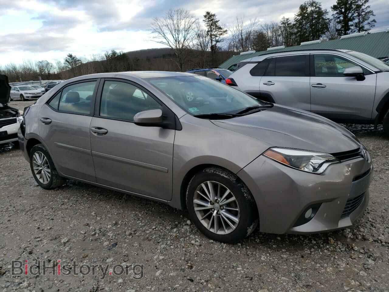2015 TOYOTA COROLLA - VIN: 2T1BURHEXFC371988 - Фото 4