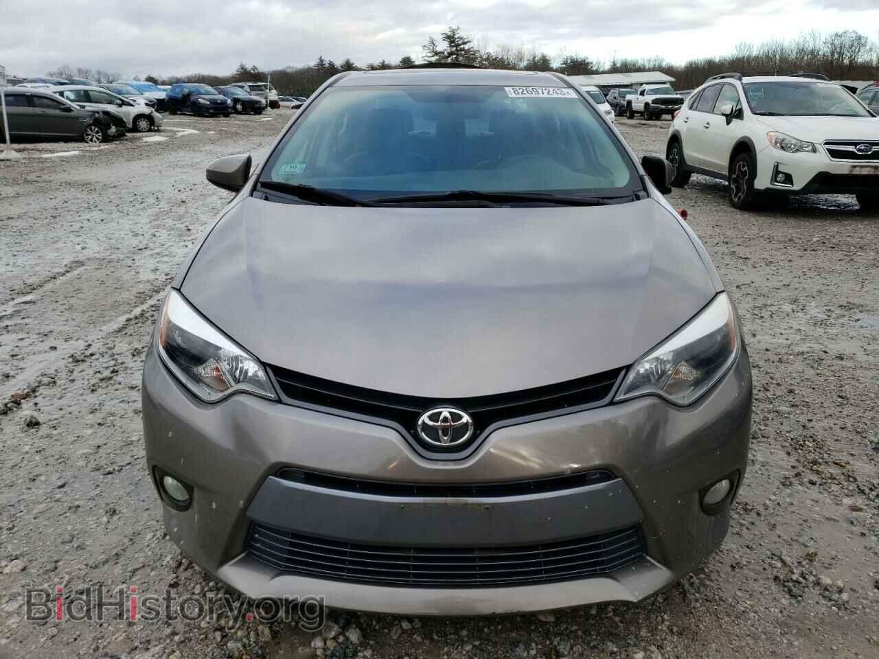 2015 TOYOTA COROLLA - VIN: 2T1BURHEXFC371988 - Фото 5