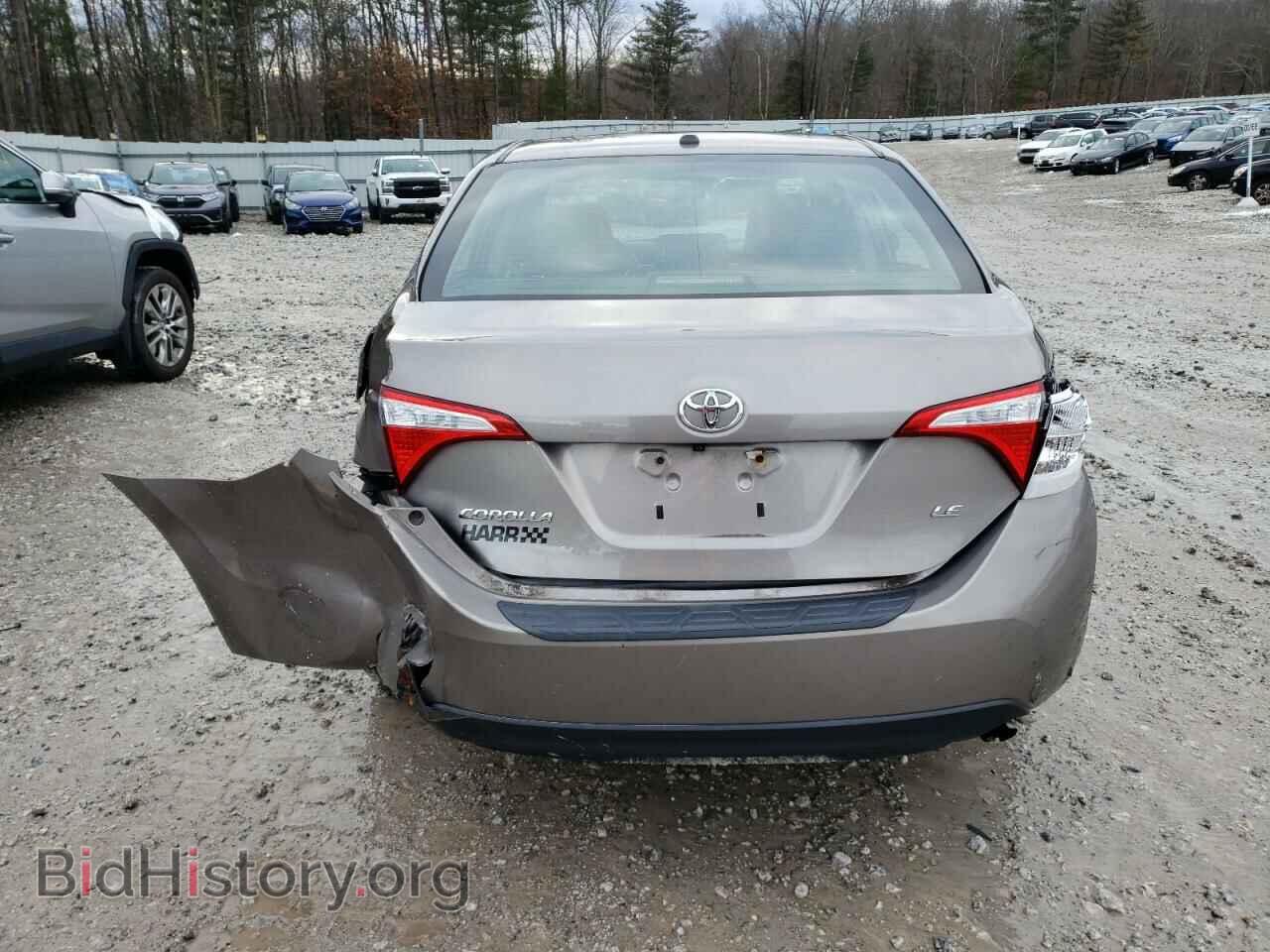 2015 TOYOTA COROLLA - VIN: 2T1BURHEXFC371988 - Фото 6