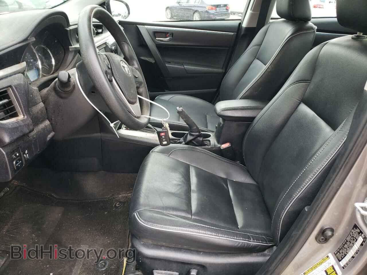 2015 TOYOTA COROLLA - VIN: 2T1BURHEXFC371988 - Фото 7