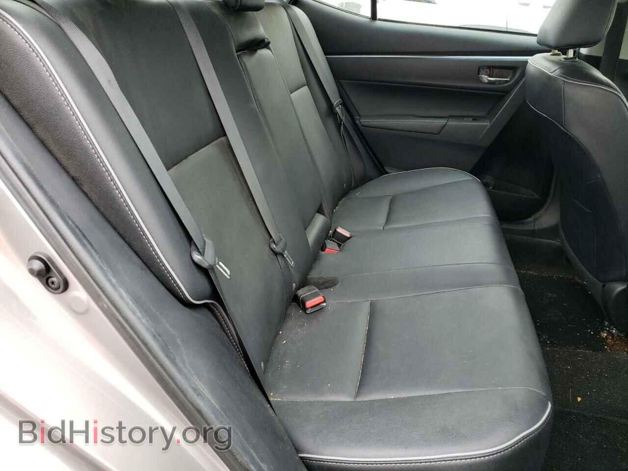 2015 TOYOTA COROLLA - VIN: 2T1BURHEXFC371988 - Фото 10