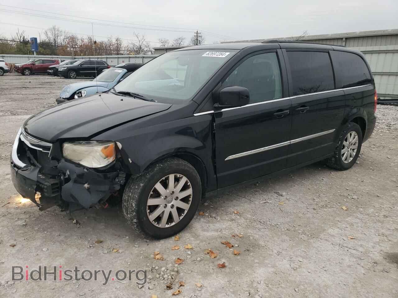 Фотография 2C4RC1BG5ER374597 - CHRYSLER MINIVAN 2014