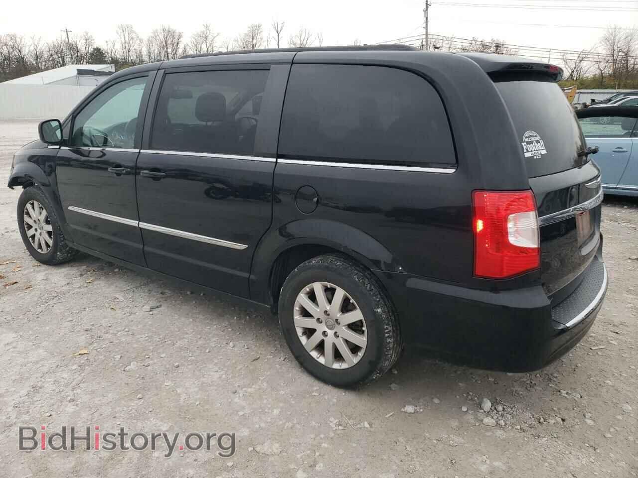 2014 CHRYSLER MINIVAN - VIN: 2C4RC1BG5ER374597 - Фото 2