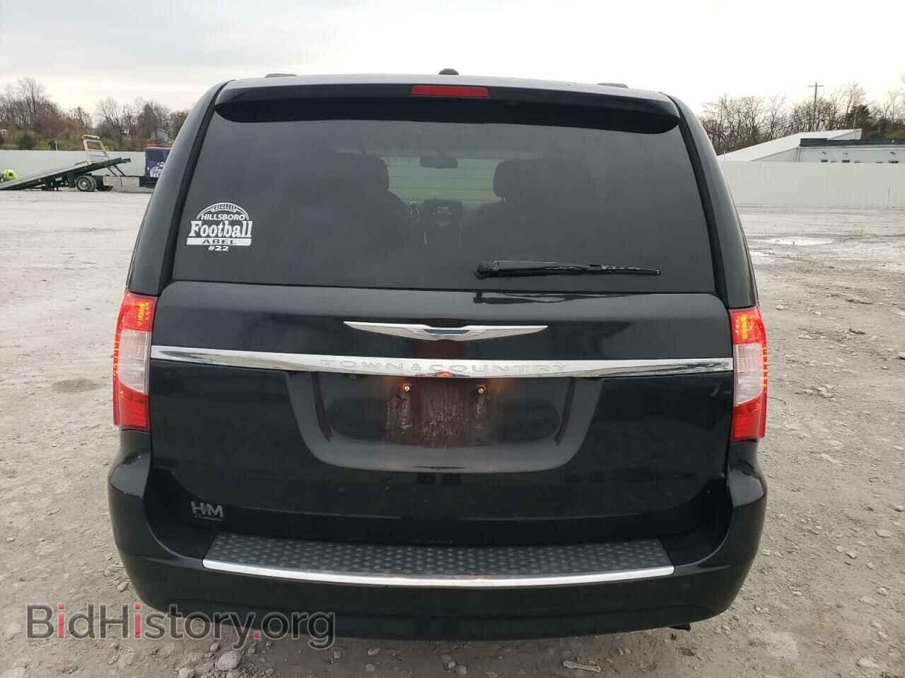 2014 CHRYSLER MINIVAN - VIN: 2C4RC1BG5ER374597 - Фото 6