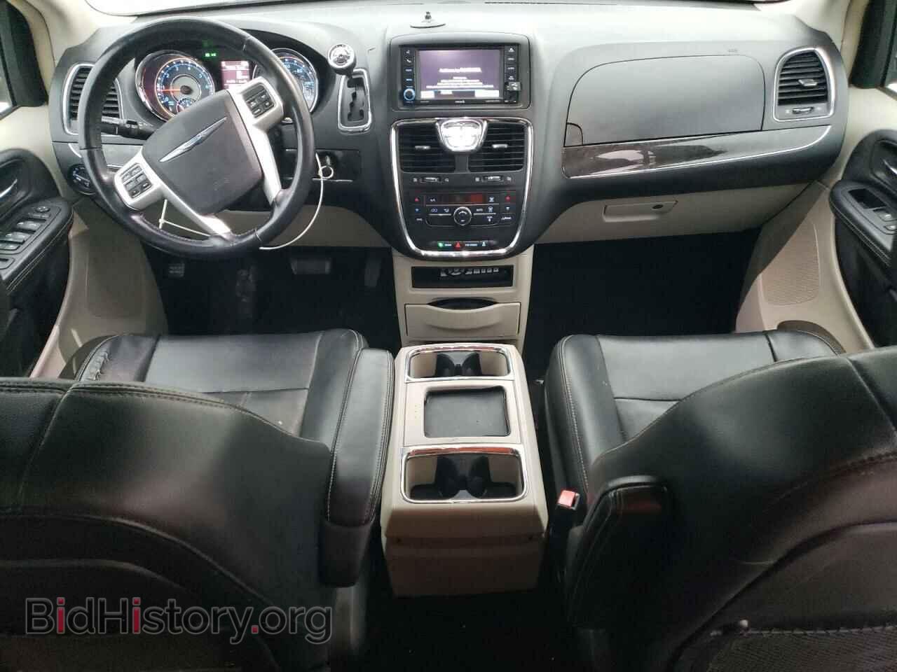 2014 CHRYSLER MINIVAN - VIN: 2C4RC1BG5ER374597 - Фото 8