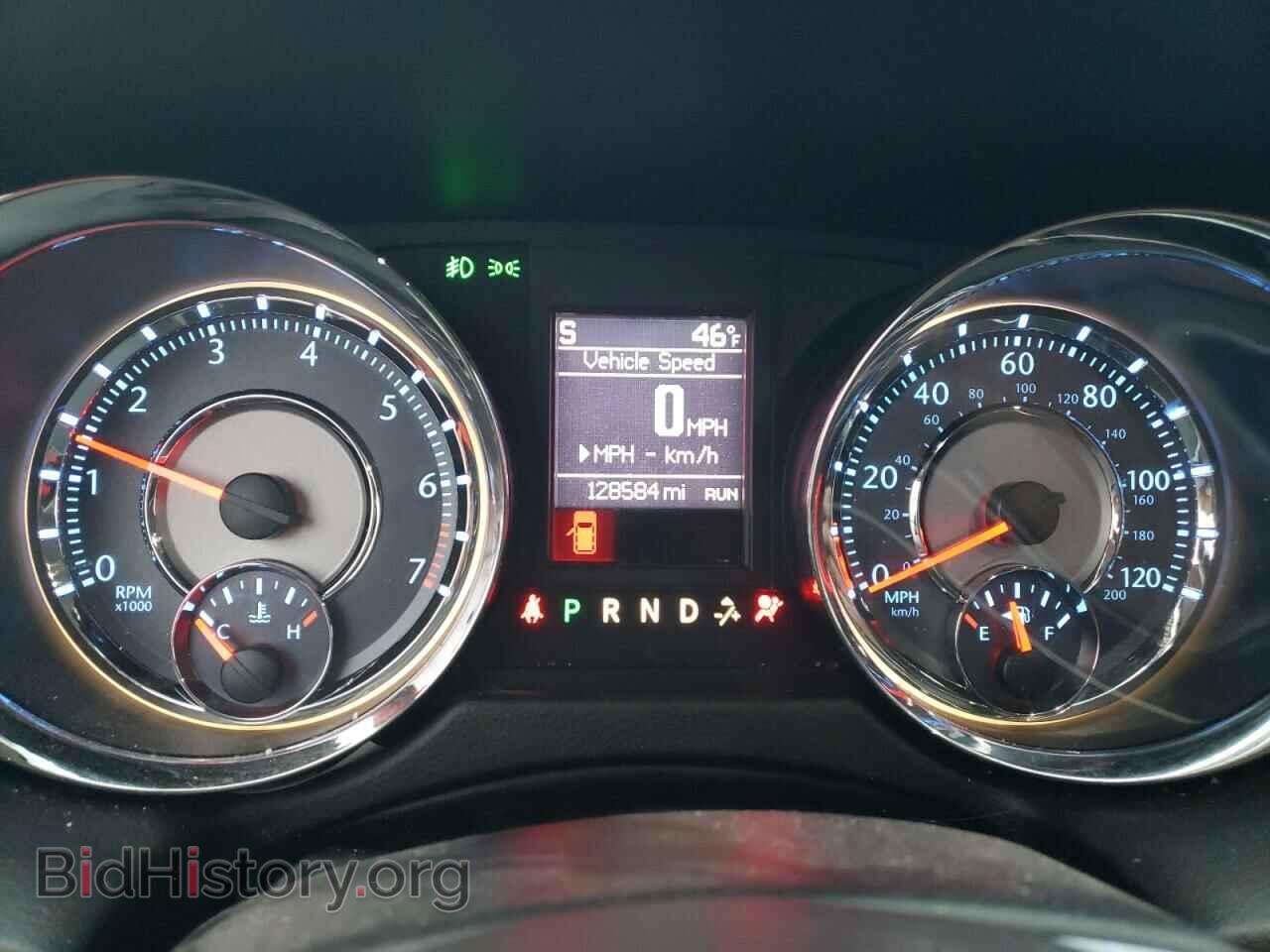 2014 CHRYSLER MINIVAN - VIN: 2C4RC1BG5ER374597 - Фото 9