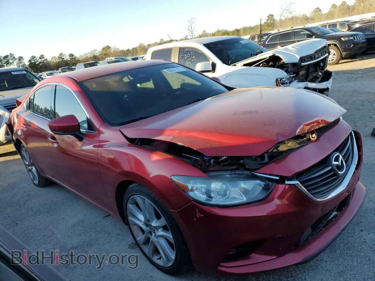 2017 MAZDA 6 - VIN: JM1GL1V5XH1144208 - Фото 4
