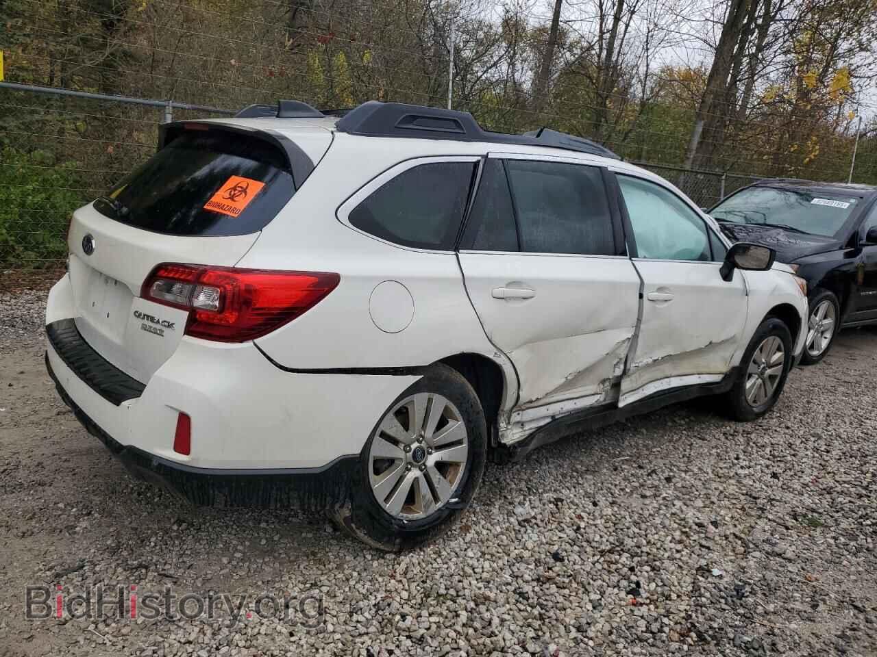 2017 SUBARU OUTBACK - VIN: 4S4BSACC9H3416083 - Фото 3