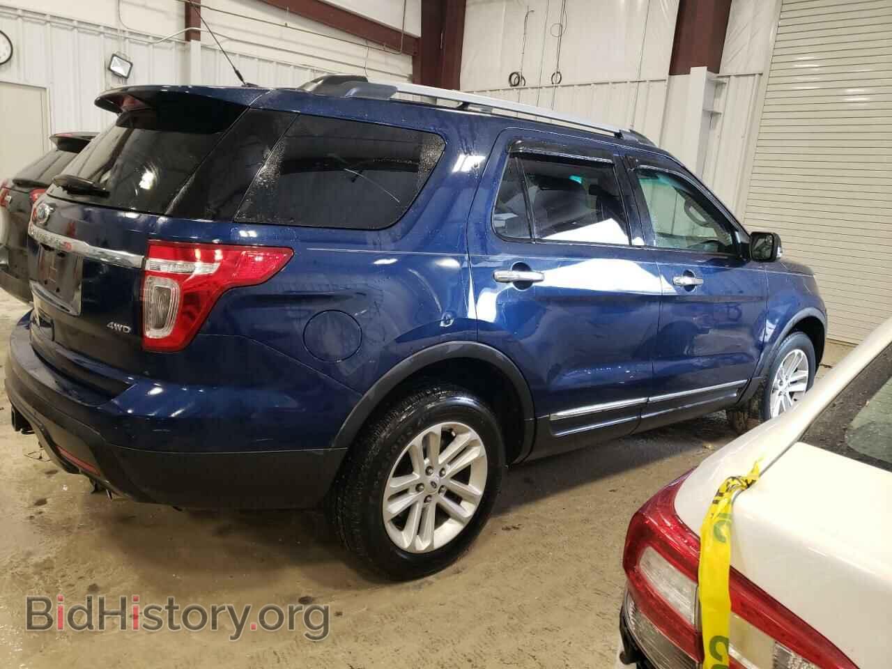 2012 FORD EXPLORER - VIN: 1FMHK8D84CGA39449 - Photo 3
