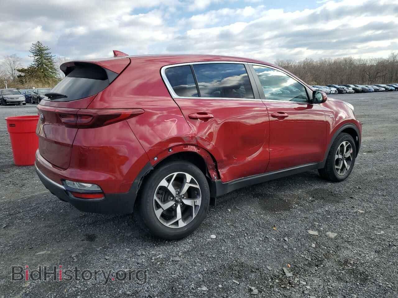 2020 KIA SPORTAGE - VIN: KNDPMCAC9L7768018 - Фото 3