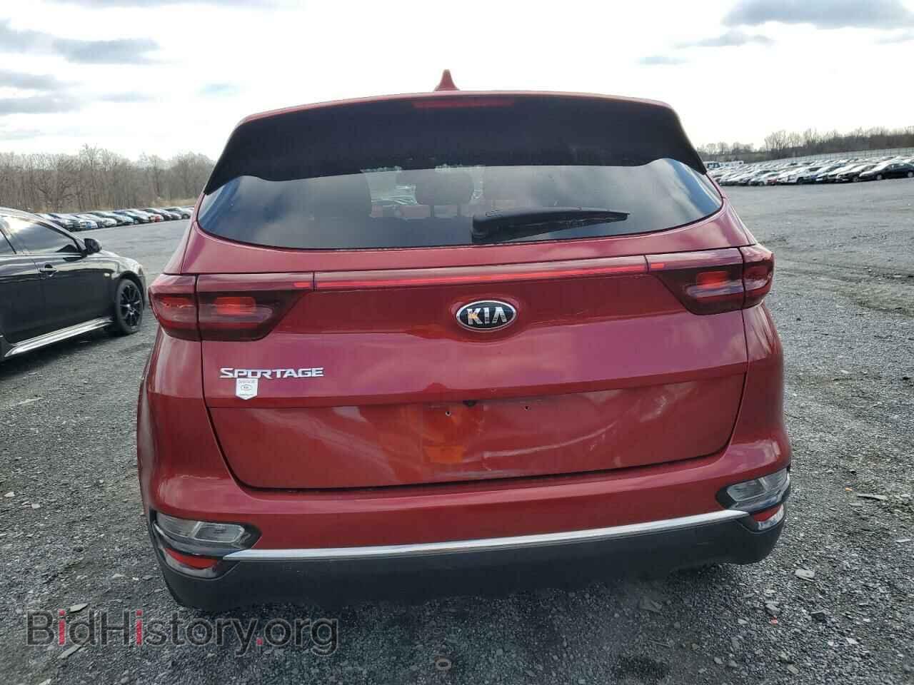 2020 KIA SPORTAGE - VIN: KNDPMCAC9L7768018 - Фото 6