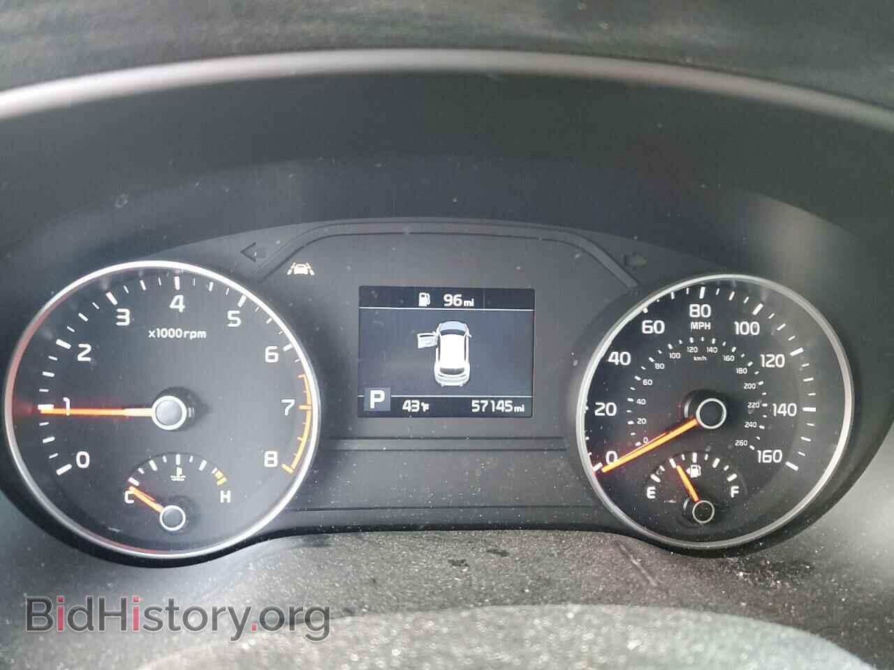 2020 KIA SPORTAGE - VIN: KNDPMCAC9L7768018 - Фото 9