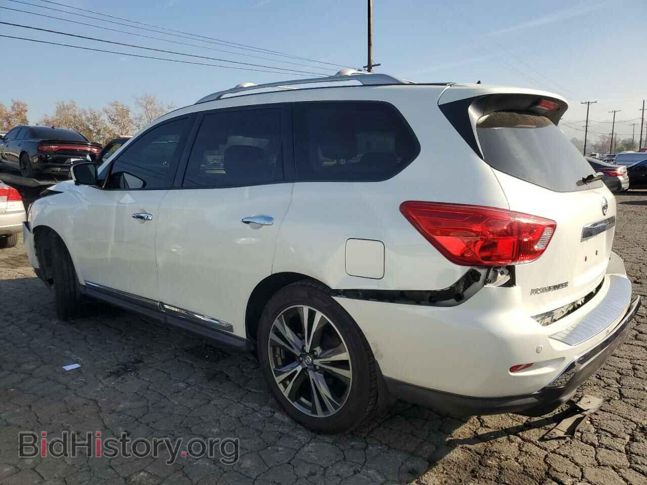 2017 NISSAN PATHFINDER - VIN: 5N1DR2MN3HC615494 - Фото 2