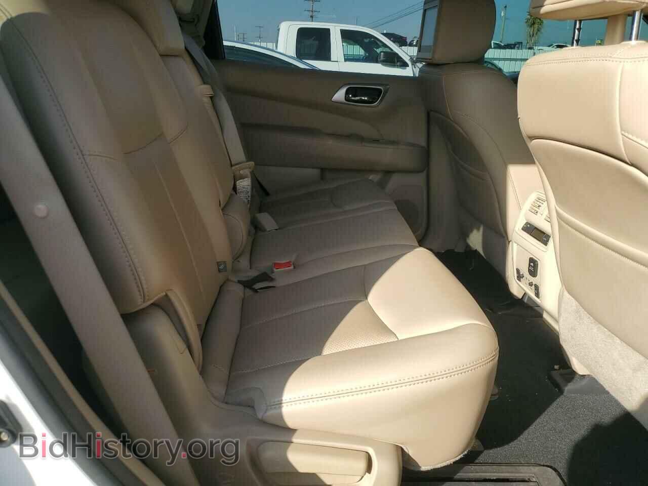 2017 NISSAN PATHFINDER - VIN: 5N1DR2MN3HC615494 - Фото 10