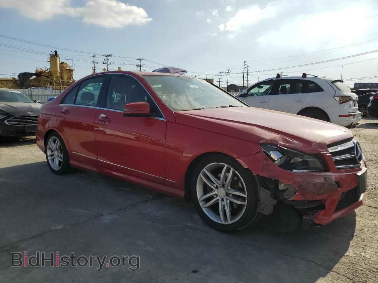 2013 MERCEDES-BENZ C-CLASS - VIN: WDDGF4HB5DA801295 - Фото 4