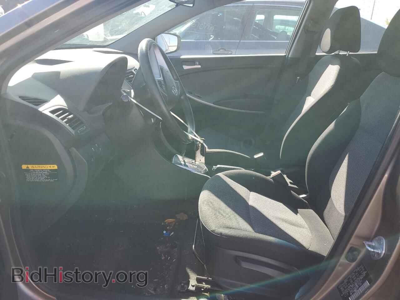 2014 HYUNDAI ACCENT - VIN: KMHCT5AE6EU182360 - Фото 7
