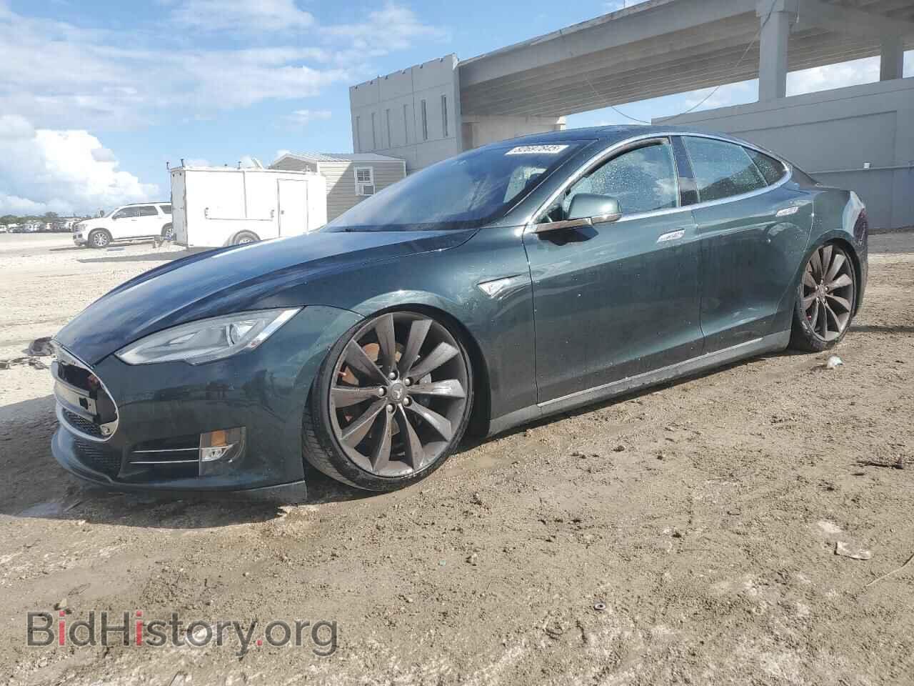 Photo 5YJSA1CPXDFP10826 - TESLA MODEL S 2013