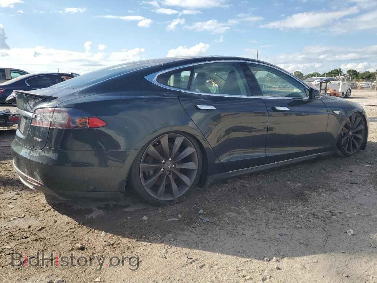 2013 TESLA MODEL S - VIN: 5YJSA1CPXDFP10826 - Photo 3
