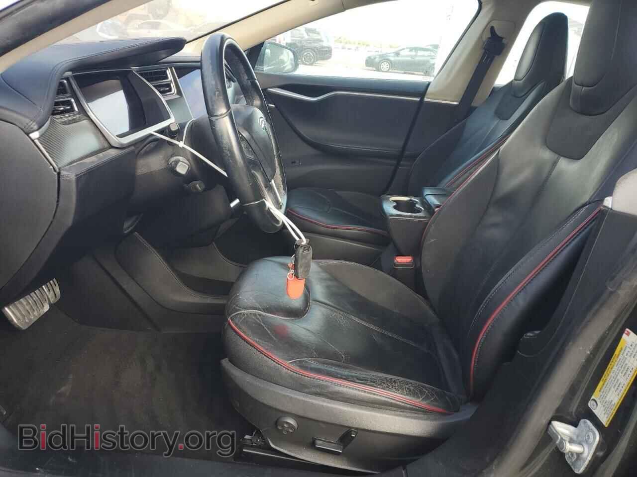 2013 TESLA MODEL S - VIN: 5YJSA1CPXDFP10826 - Photo 7