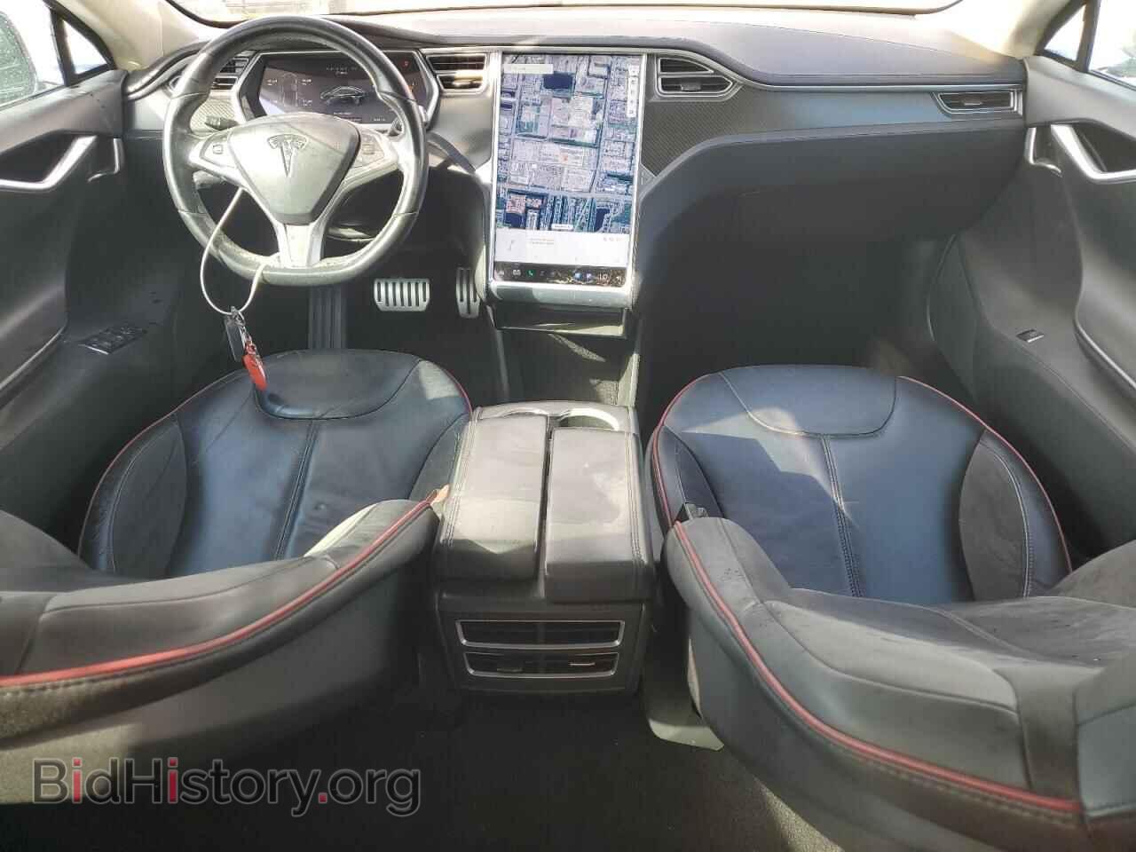 2013 TESLA MODEL S - VIN: 5YJSA1CPXDFP10826 - Photo 8