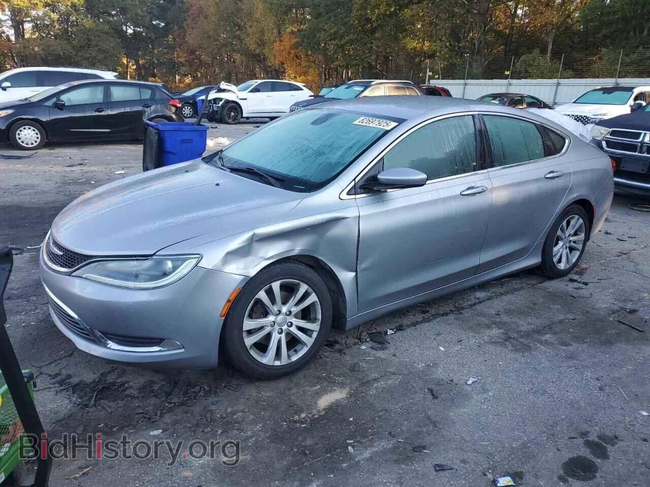 Фотография 1C3CCCABXFN702154 - CHRYSLER 200 2015