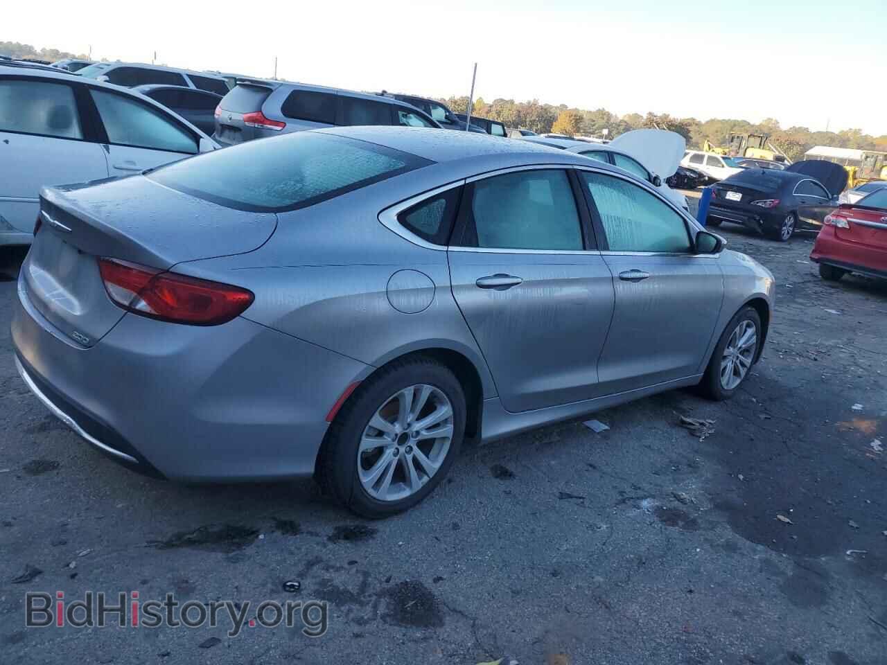 2015 CHRYSLER 200 - VIN: 1C3CCCABXFN702154 - Фото 3