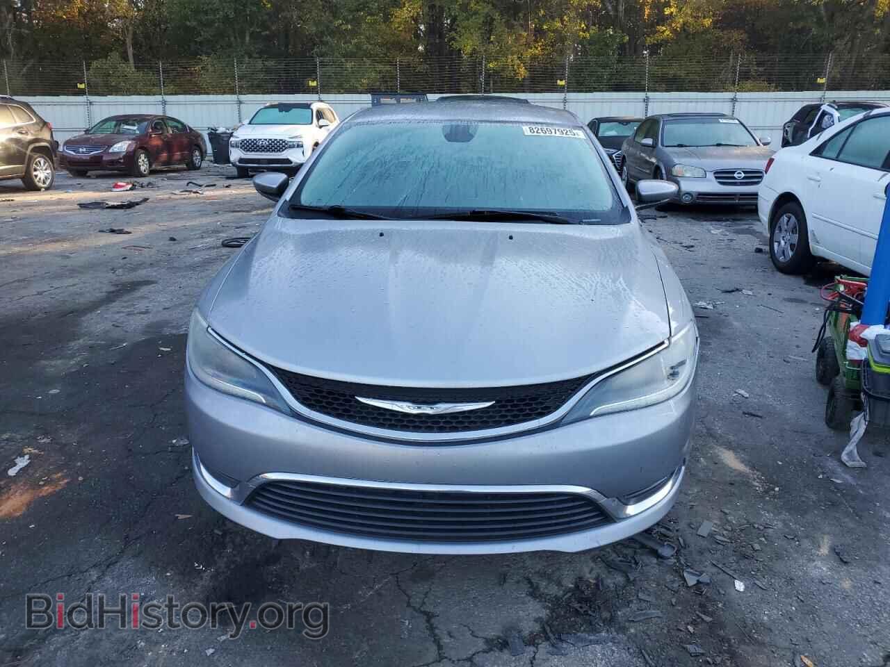 2015 CHRYSLER 200 - VIN: 1C3CCCABXFN702154 - Фото 5