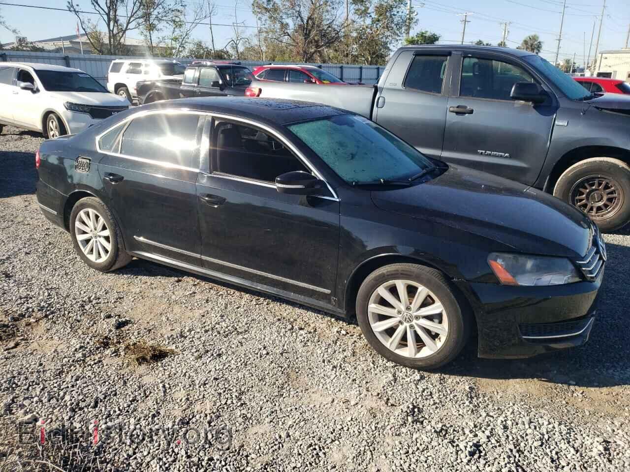 2012 VOLKSWAGEN PASSAT - VIN: 1VWCH7A38CC076086 - Фото 4