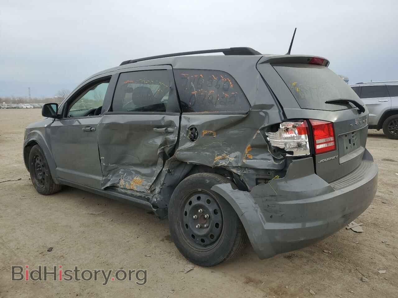 2019 DODGE JOURNEY - VIN: 3C4PDCAB5KT746860 - Фото 2