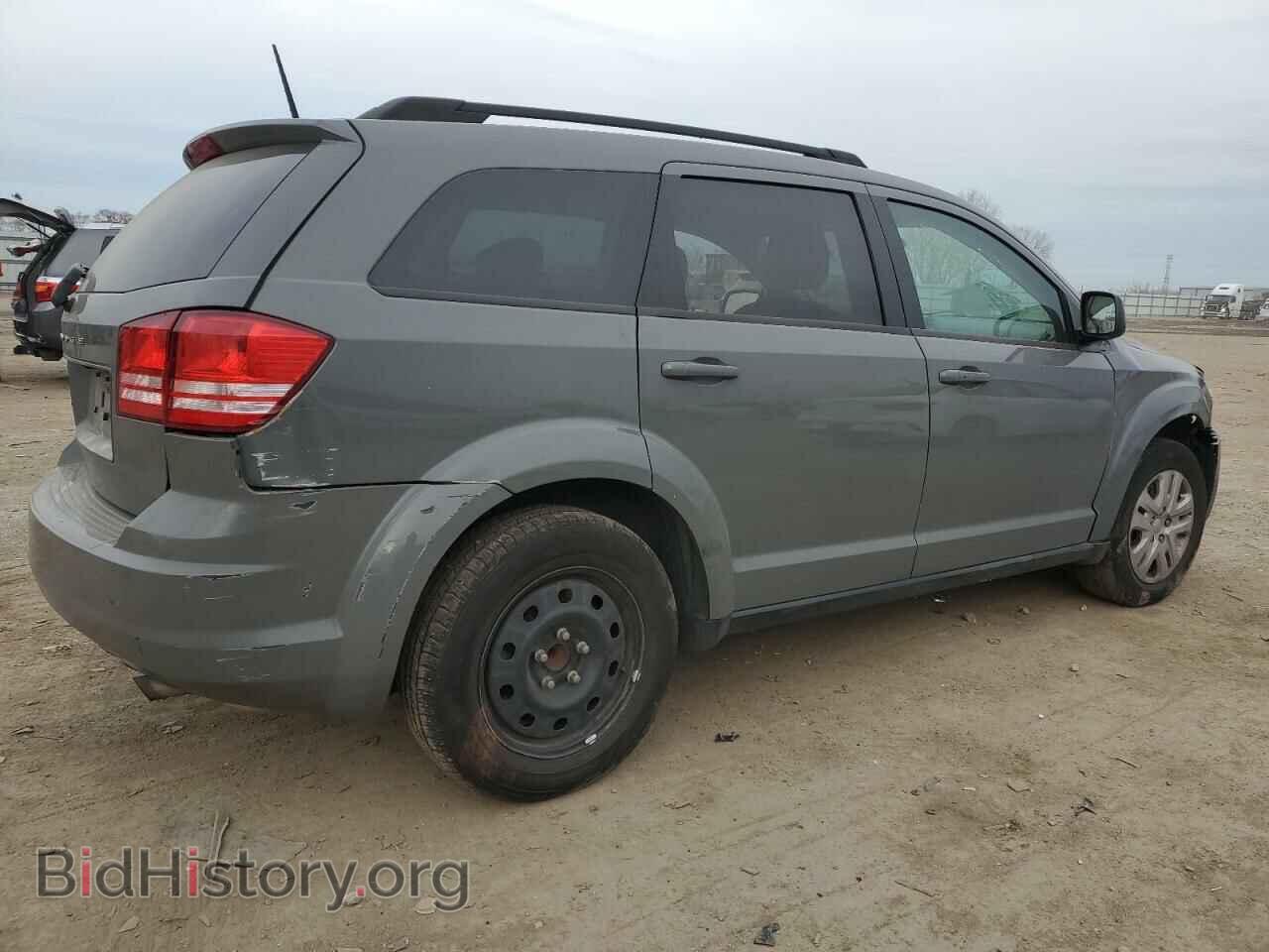 2019 DODGE JOURNEY - VIN: 3C4PDCAB5KT746860 - Фото 3