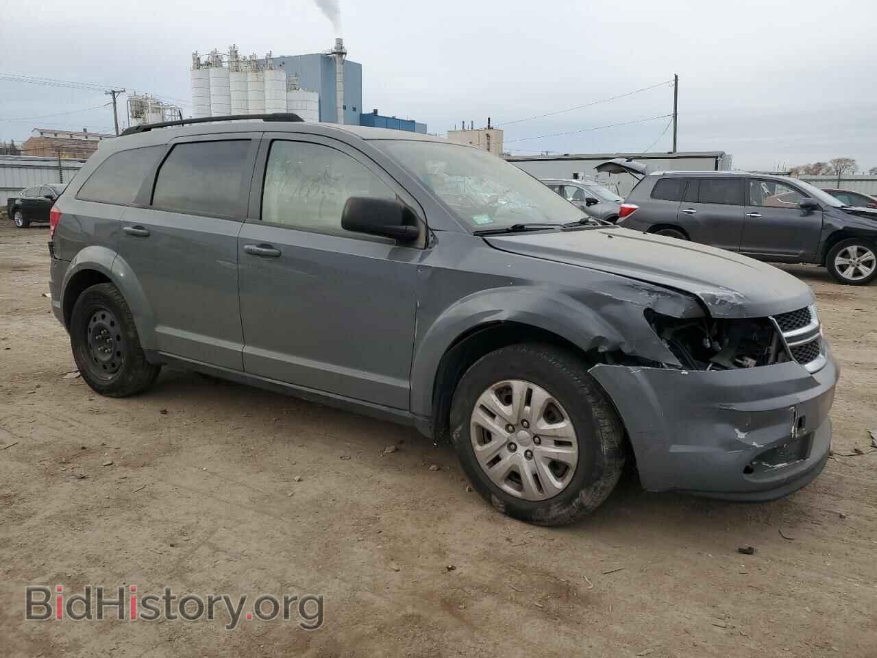 2019 DODGE JOURNEY - VIN: 3C4PDCAB5KT746860 - Фото 4