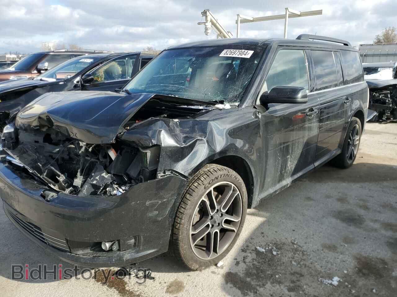 Photo 2FMGK5C83EBD40672 - FORD FLEX 2014