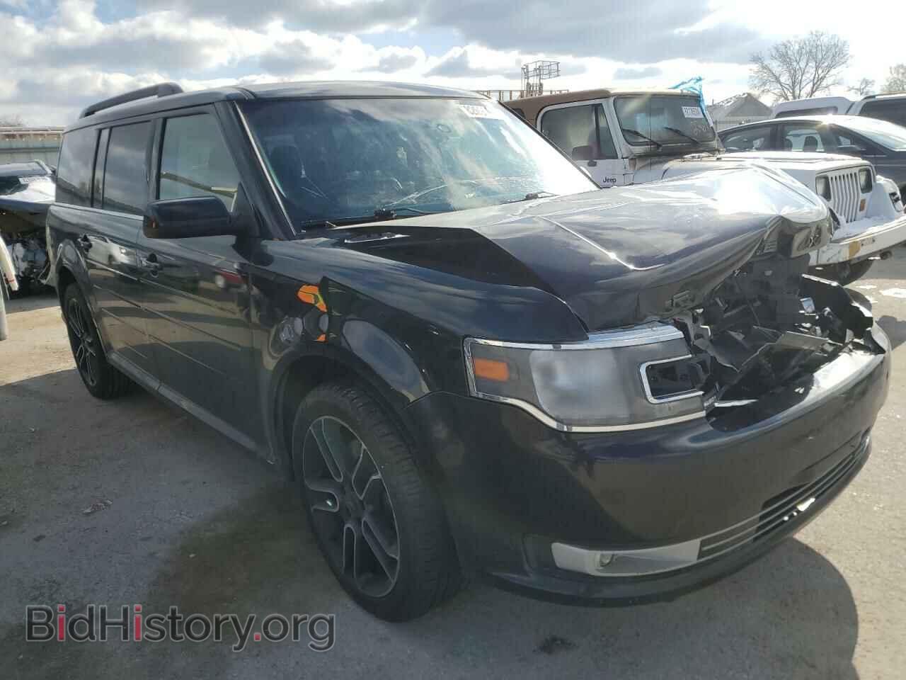 2014 FORD FLEX - VIN: 2FMGK5C83EBD40672 - Photo 4