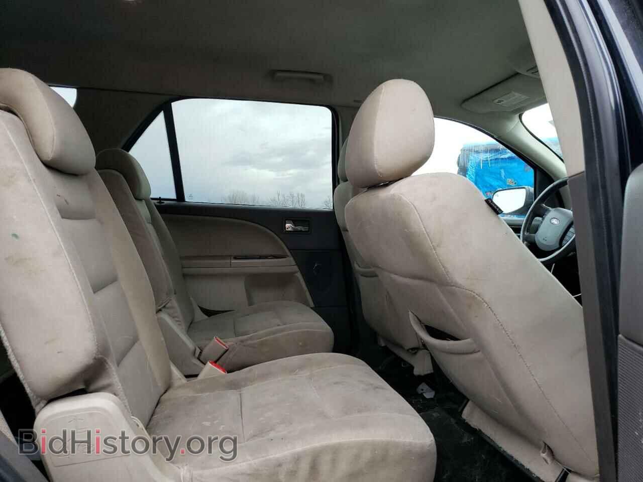 2008 FORD TAURUS - VIN: 1FMDK02W38GA31755 - Фото 10