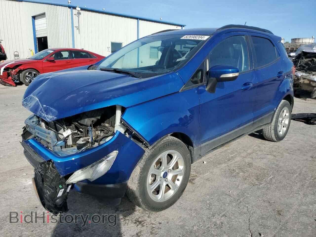 Photo MAJ3S2GEXKC271921 - FORD ECOSPORT 2019