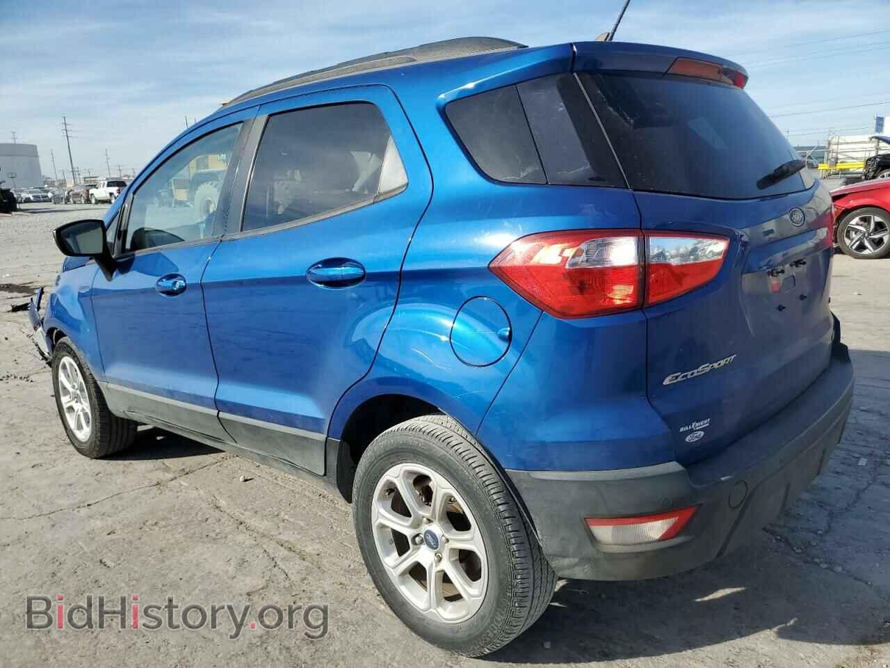 2019 FORD ECOSPORT - VIN: MAJ3S2GEXKC271921 - Фото 2